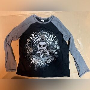 Nightmare Before Christmas Long Sleeve Shirt